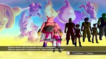 Dragon Ball Xenoverse - La création de notre avatar