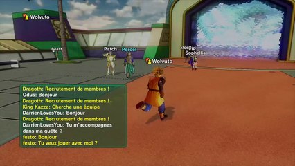 Dragon Ball Xenoverse - Petit tour du HUB principal et des options de personnalisation