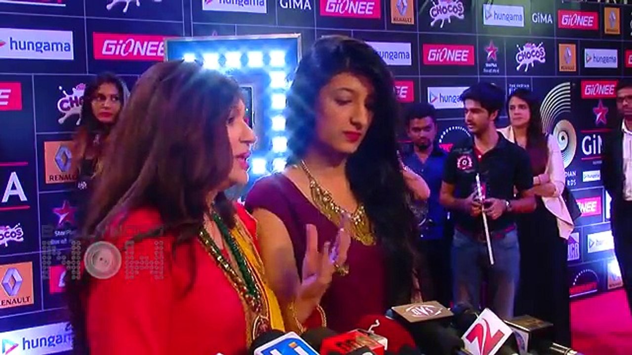 Shahid Kapoor, Shraddha Kapoor, AR Rahman - GIMA Awards 2015   Red Carpet UNCUT