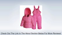 Osh Kosh Baby Girls Hooded Down Feel Bib Snowpants and Puffer Jacket Snowsuit Review