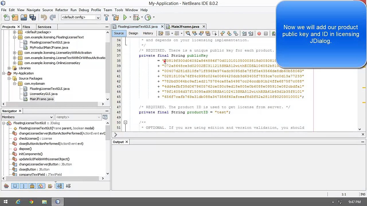 Adding License4J Floating License Support to a Java Software