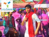 Shastri Sisters 29th February 2015 On Set Exclusive Holi Special