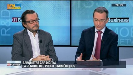 La pénurie des profils numériques: Françoise Colaïtis, Jacques Froissant et Franck Nassah – 28/02