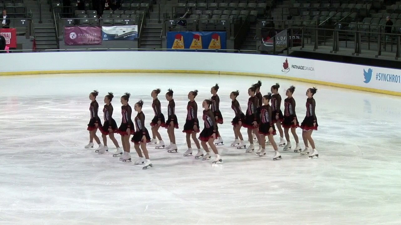 SCSSC15 Novice Free - Oakville Edge - Program 2