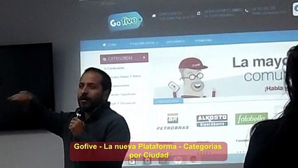 Gofive - Nueva Plataforma - Franquicias Por Ciudad