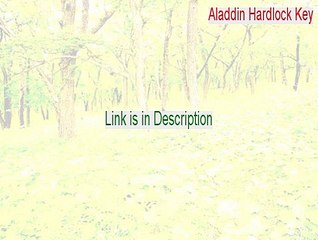 Aladdin Hardlock Key Download for Windows 7 (2014-2015)
