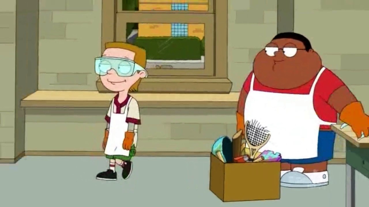 The Cleveland Show S02E05 Clip#4.