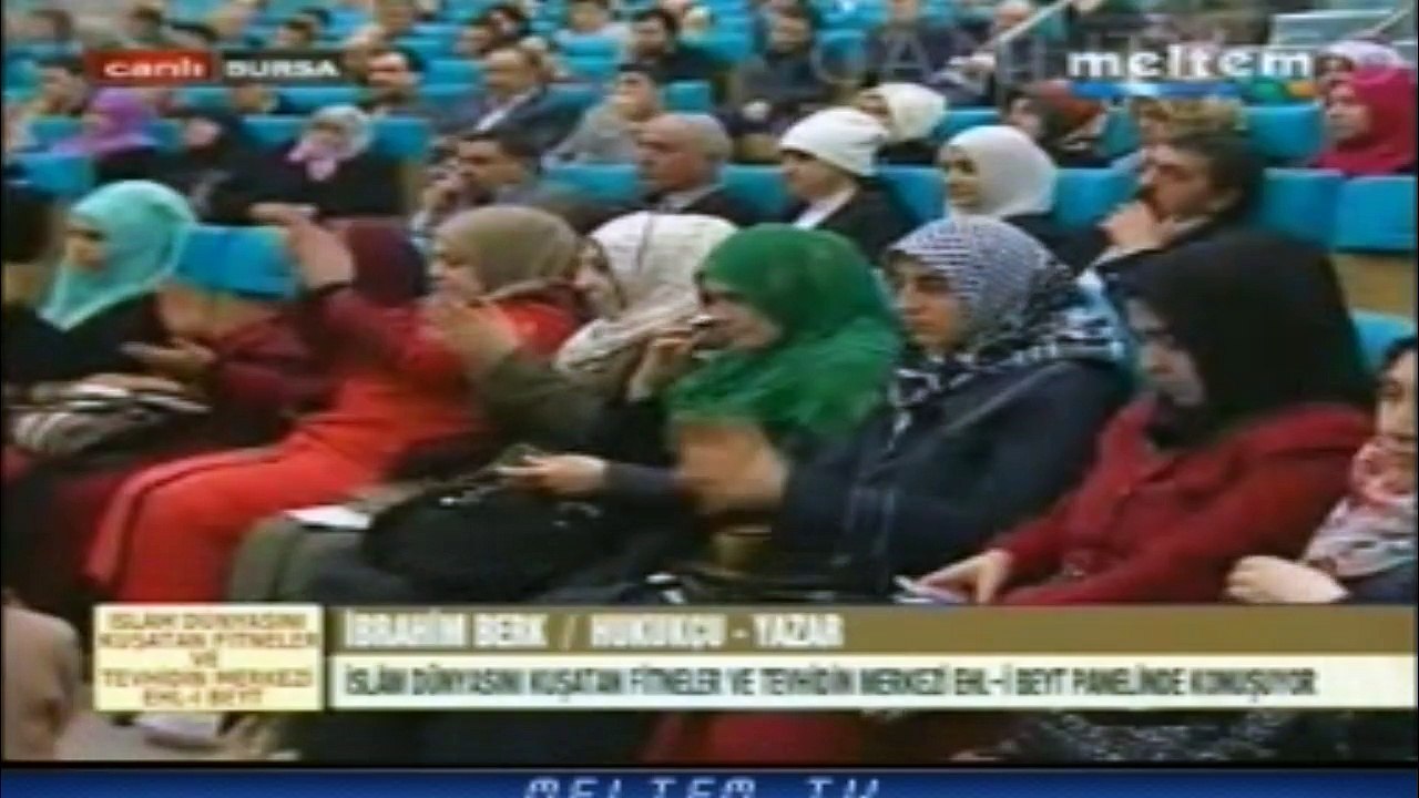 Bursa 27,02, 2015 Hukukcu Yazar İbrahim Berk