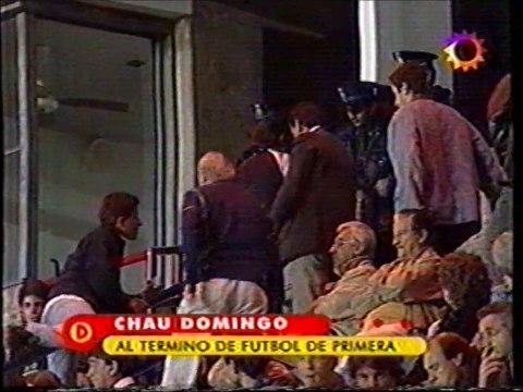 San Lorenzo 0 - Argentinos Juniors 2 (Clausura 2005)