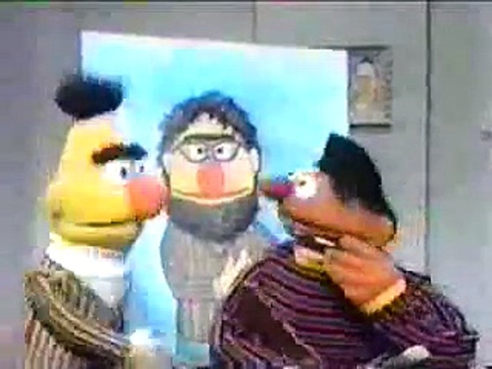 Classic Sesame Street - ArtWork by Ernie