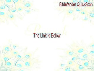 Bitdefender QuickScan Full Download [Download Now 2015]