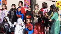 Les écoles de Bagnères font leur carnaval