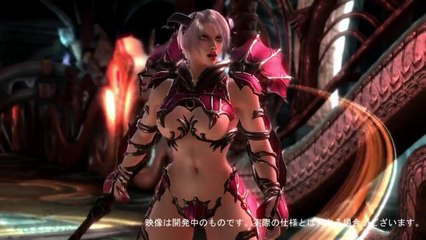 SoulCalibur : Lost Swords - Magic Knight