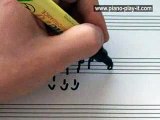 Course Lesson 10 - How to Read Piano Notes on the Bass Clef - Piano Lesson