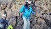 Ce russe s'envole du haut du Kilimandjaro !