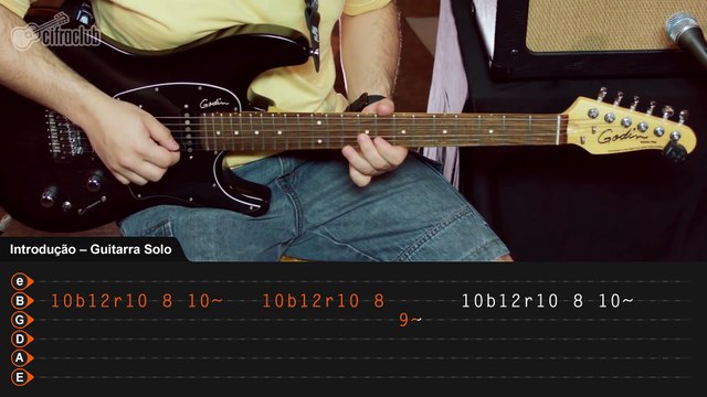 Wonderful Tonight - Eric Clapton (guitar lesson - aula de guitarra)