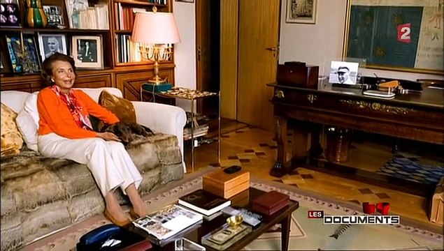 Liliane Bettencourt dans l'intimité d'une milliardaire (1/2)