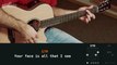 XO - John Mayer (simplified guitar lesson - aula de violão simplificada)