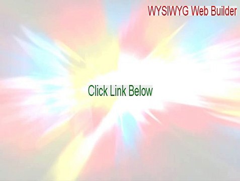 WYSIWYG Web Builder Serial - wysiwyg web builder extensions (2015)