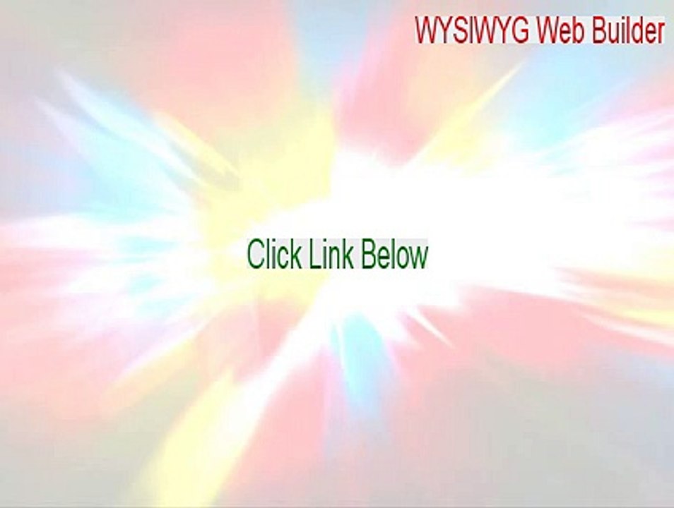 WYSIWYG Web Builder Serial - wysiwyg web builder extensions (2015)