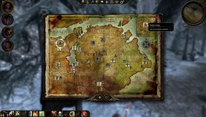 Dragon Age Origins  Outake Part 86.5 Morigan Romance and Boring Inventory Management