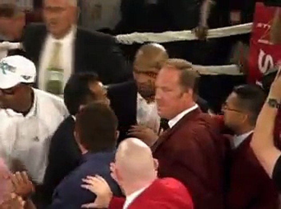 Bob Sapp vs Mike Tyson