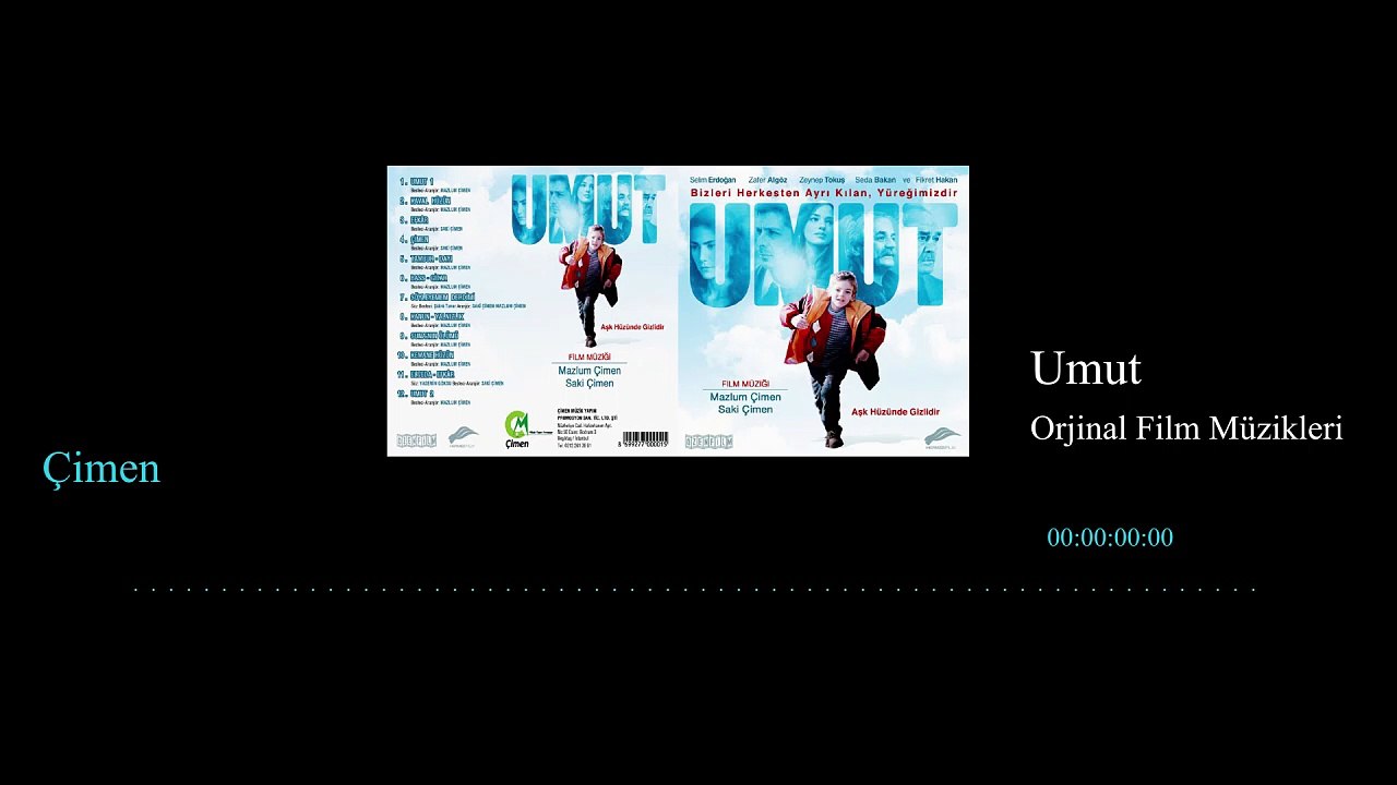 Umut ( Orjinal Film Müzikleri ) - Çimen