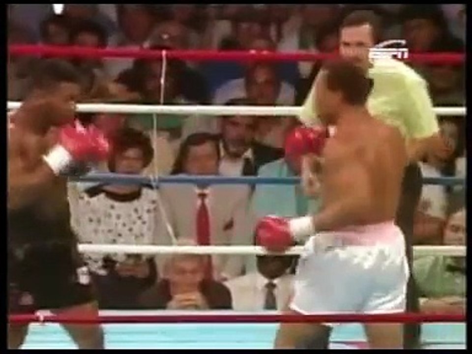 Boxing Mike Tyson Vs Pinklon Thomas
