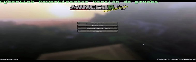 Minecraft - Apertura anal del server de Meri y Texturas!!
