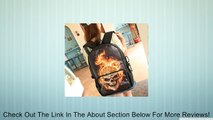 MiCoolker Skull Personality Wild Tide of Students Shoulders Endorsement Package Backpack for High School Students Review