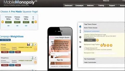 Mobile Monopoly 2.0 Software Preview Really Works - Part 1.