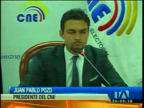 CNE ratifica legalidad de selección de consejeros de participación ciudadana