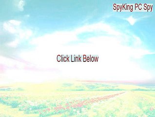 SpyKing PC Spy Serial - Download Now