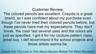 Crayola 12 Nontoxic Colored Pencils 12 pk (Pack of 12) Review