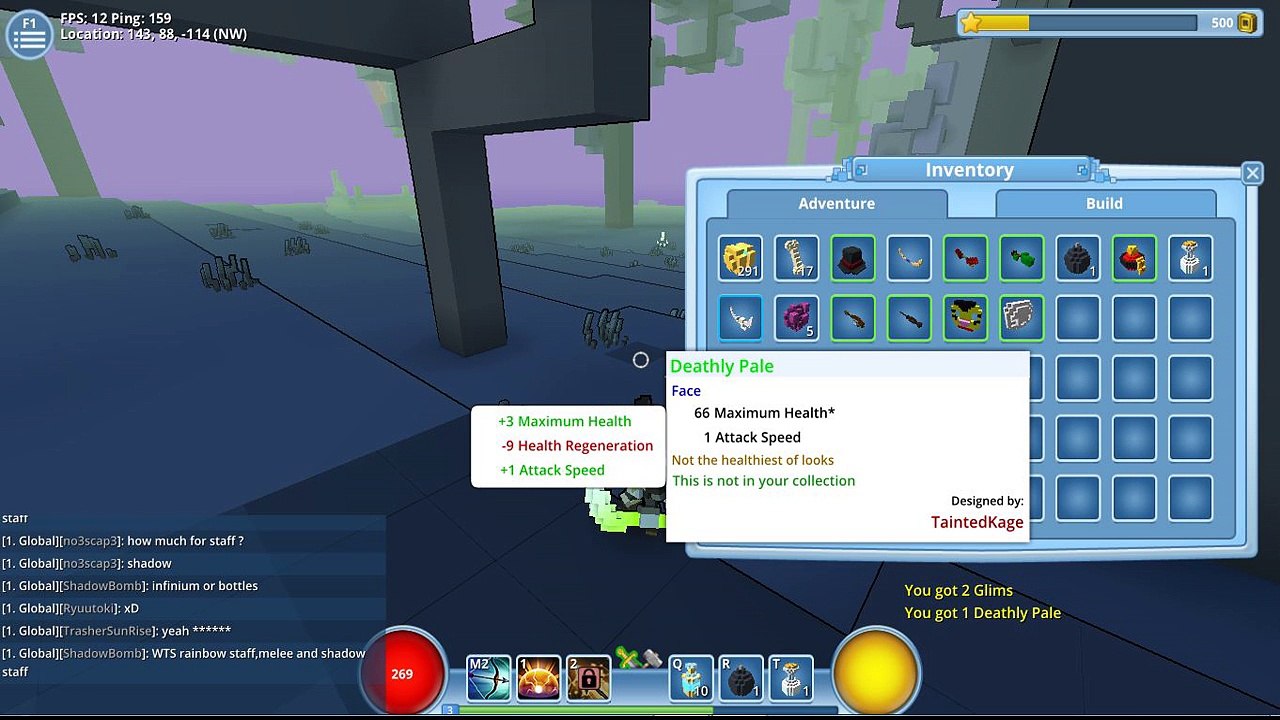 Trove again big zombie is gone and got new item