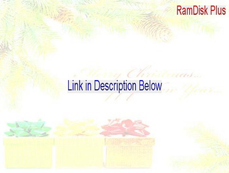 RamDisk Plus Keygen [Instant Download 2015]