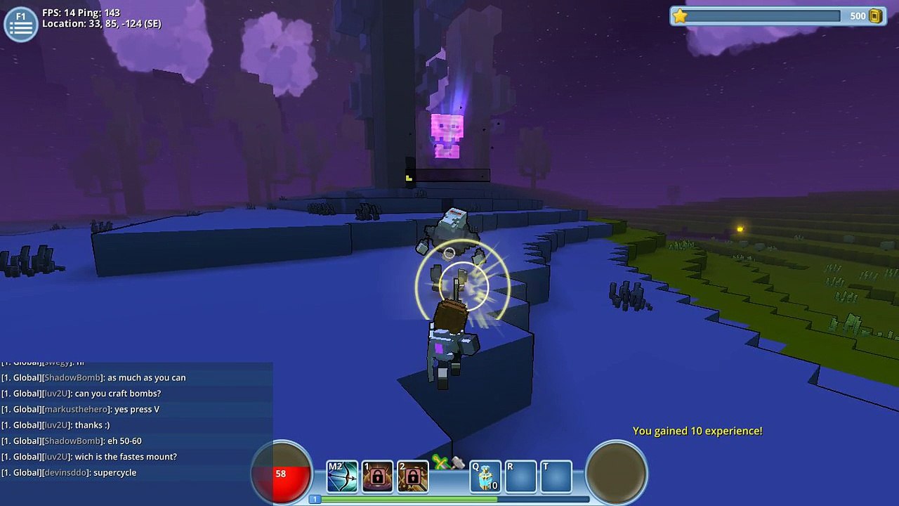 Trove get 10 experience