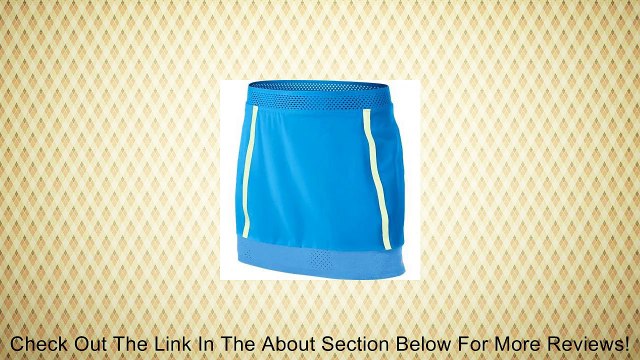 Nike Girls Maria Sharapova Tennis Skirt Blue Size M Review