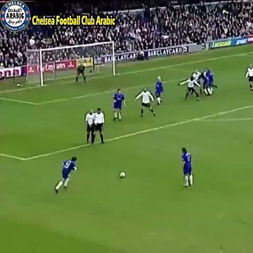 زولا يحرز هدف رائع فى مرمى توتنهام من ضربة حرة قبل 12 عام