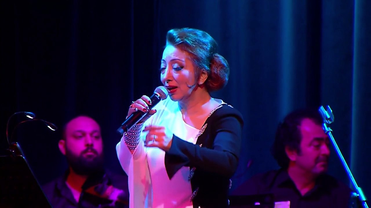 Yasemin Yalçın - Şu Köyceğiz Yolları / BKM Konseri HD - 08.12.2014