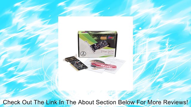 SYBA SD-LP-SIL2IR Low Profile PCI SATA 2-Port Raid Card with SIL3512 Review