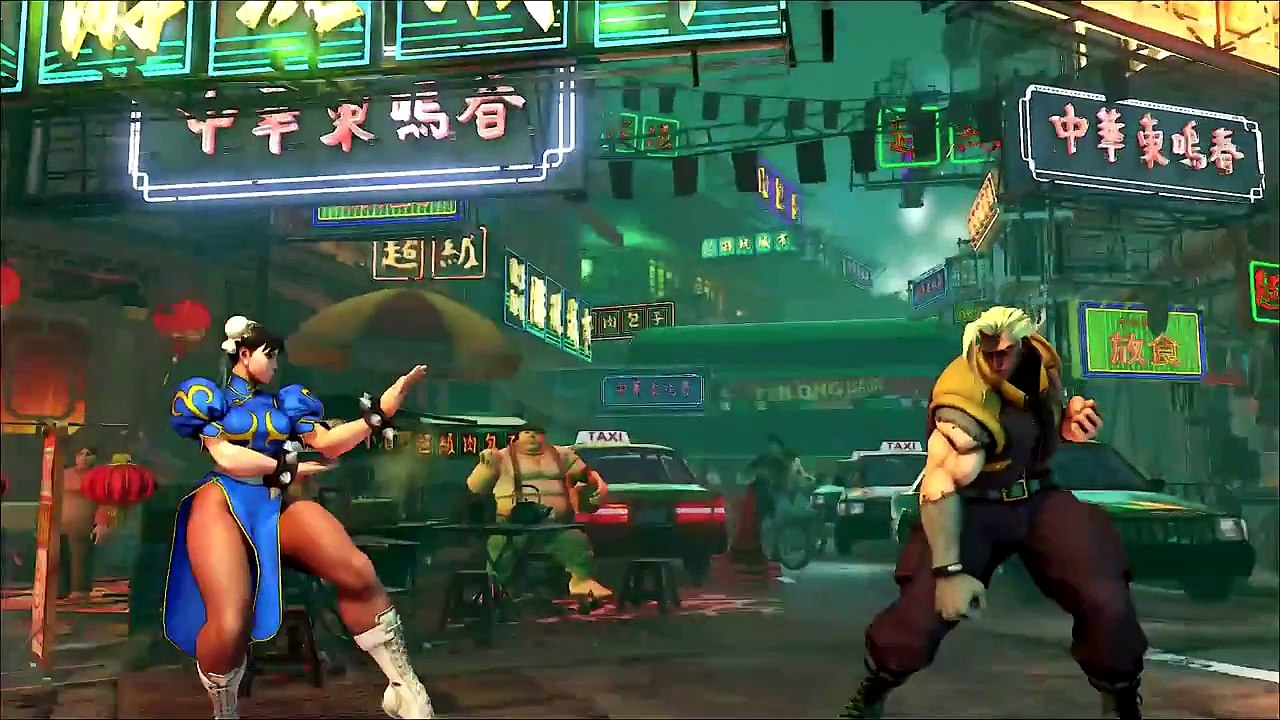 Street Fighter 5 - Charlie Nash Gameplay Trailer (PS4) (60 FPS) (Chun Li, Ryu)