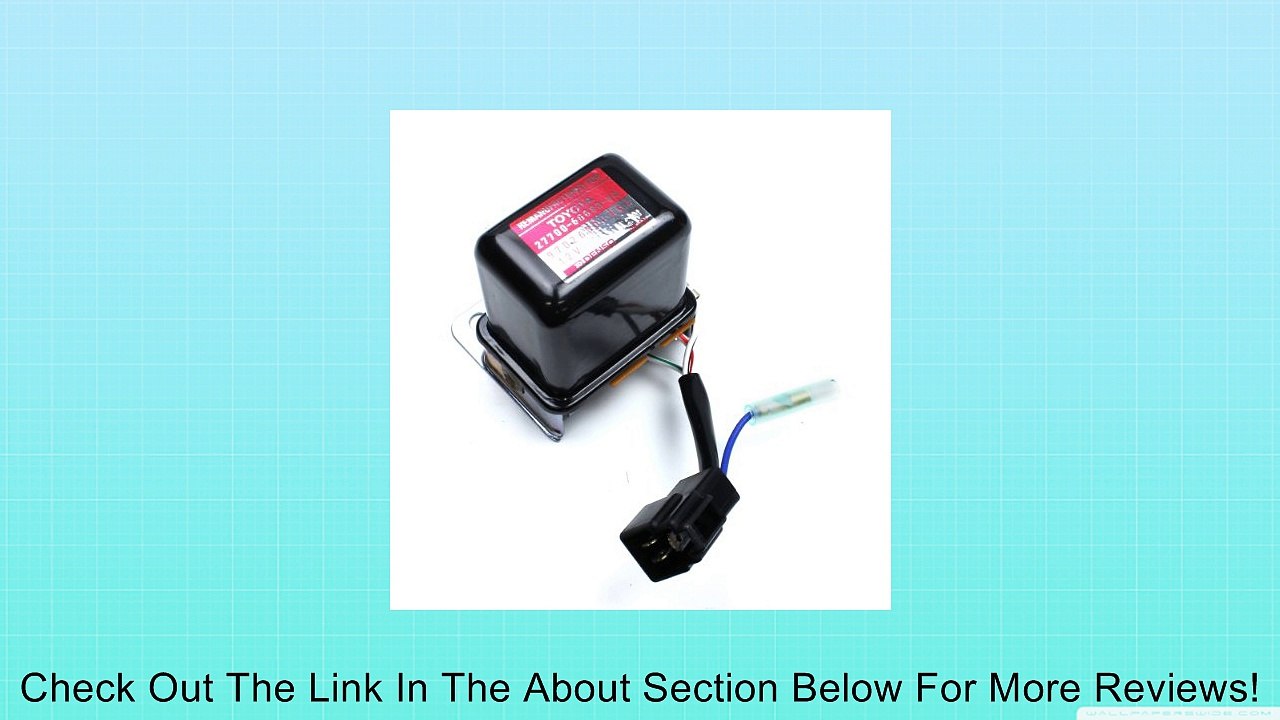 FJ40 , FJ45 Land Cruiser Voltage Regulator - OEM Review