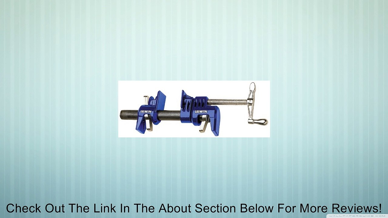 IRWIN Tools Record Pipe Clamp, 3/4-inch (224134) Review