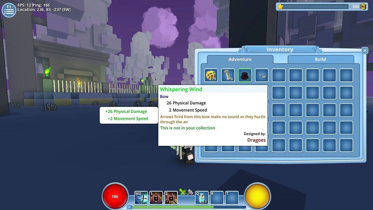 Trove got two new item