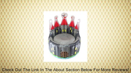 IGGY Inflatable Castle Chair - Grey Review