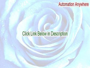 Automation Anywhere Serial [automation anywhere server]
