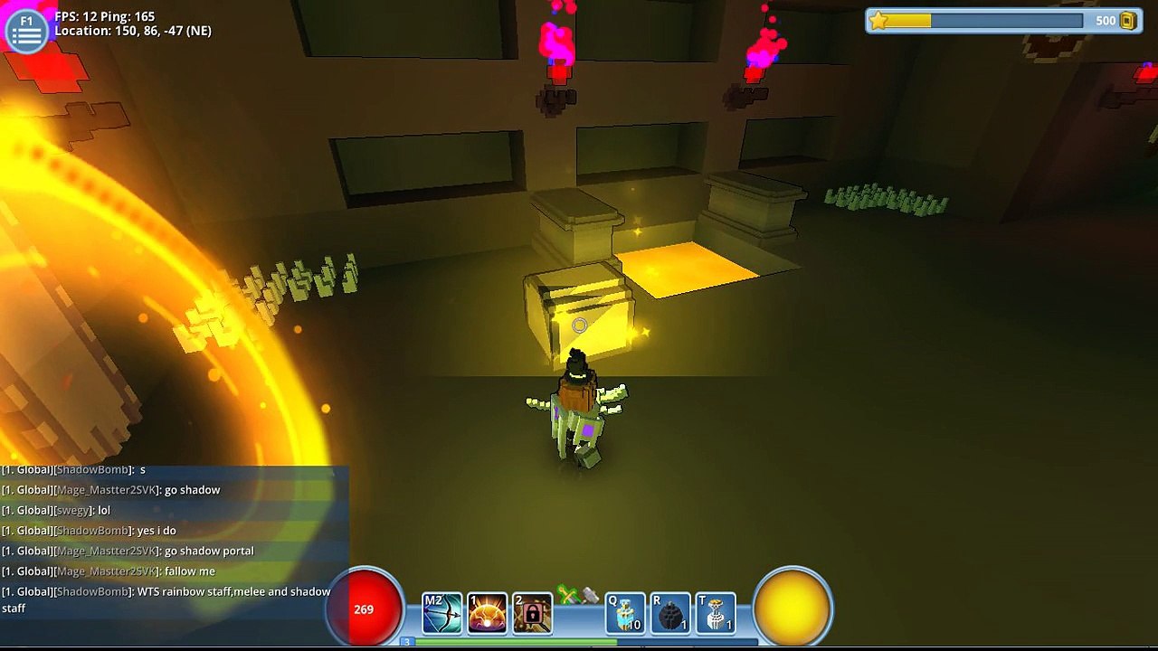 Trove open box and got new item