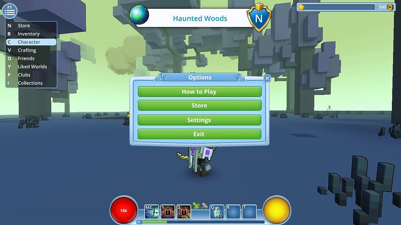 Trove Play with Monster