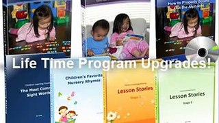 Children Learning Reading -  Children learn to read books